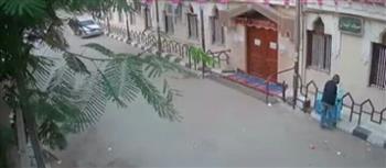حبس المتهمين بسرقة صندوق كفالة اليتيم من  مسجد بشبرا الخيمة