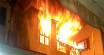 انتداب المعمل الجنائي لمعاينة حريق شقة سكنية بالزيتون 