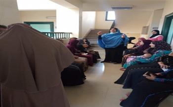تقديم خدمات تنظيم الأسرة والصحة الإنجابية لـ939 سيدة بقرى «أبوقرقاص» بالمنيا