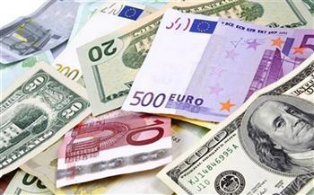 تعرف علي أسعار العملات الأجنبية خلال منتصف تعاملات اليوم 13-7-2021