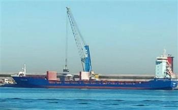 اقتصادية قناة السويس: تفريغ 964 طن حديد بميناء غرب بورسعيد