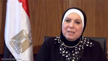 وزيرة الصناعة: 40 شركة مصرية تشارك في معرض «صنع في مصر» بمدنية جوبا