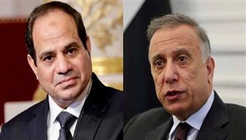 متحدث الرئاسة: الرئيس السيسي يجري اتصالًا هاتفيًا برئيس الوزراء العراقي 