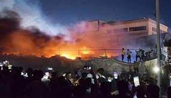  أوامر قبض لـ 13 مسئولا بمحافظة ذي قار على خلفية حريق مستشفى الحسين