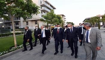 رئيس الوزراء يشهد الانتهاء من المرحلة الأولى لمشروع «آي سيتي القاهرة الجديدة»