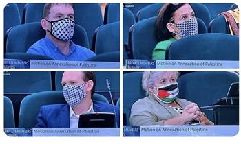 البرلمان الإيرلندي يطالب بوضع حد لعلميات التهجير القسري للفلسطينين