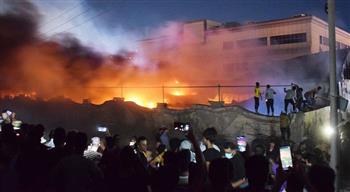 ارتفاع عدد ضحايا حريق مستشفى الإمام الحسين في ذي قار إلى 92 قتيلا