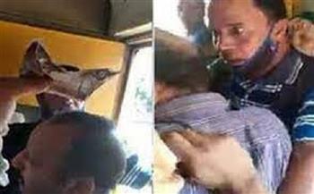 صاحبة فيديو اعتداء «كمسري قطار منوف» على مواطن: «ابنته قطعت قلوبنا»
