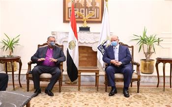 رئيس الإنجيلية في تهنئته لمحافظ القاهرة: نثق فى قدرة الدولة على تحقيق طموحات المصريين