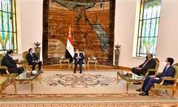 الرئيس السيسي يستقبل سعد الحريري ويؤكد دعم مصر لاستقرار لبنان