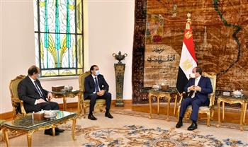 سعد الحريري يشيد بجهود مصر لحشد الدعم الدولي للبنان 