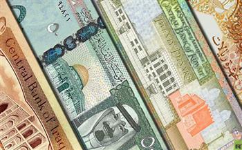 أسعار العملات العربية خلال منتصف اليوم 14-7-2021