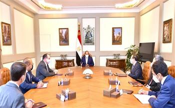 بسام راضي: الرئيس السيسي يبحث تطوير التعاون المشترك مع «أباتشي» الأمريكية
