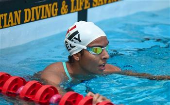 سلمي أيمن تتصدر منافسات السباحة بالدور قبل النهائي لبطولة العالم للخماسي 