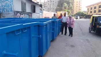آليات جديدة لمنظومة النظافة وجمع القمامة بمدينة الفيوم