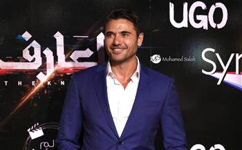 أحمد عز: ميزانية «العارف» الأعلى فى السينما المصرية (فيديو)