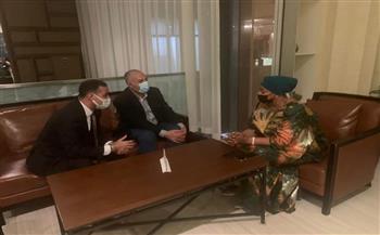 وزير الري يصل كينشاسا.. ويؤكد: تاريخ طويل من التعاون الثنائي بين مصر والكونغو 