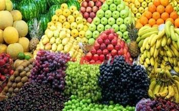استقرار أسعار الفاكهة اليوم 15-7-2021 