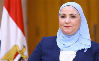 وزيرة التضامن: بناء الإنسان له أولوية كبيرة لدى الدولة المصرية