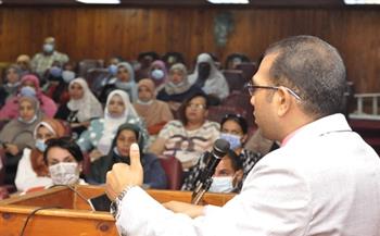 جامعة المنيا تنظم اليوم العلمي الثالث لمكافحة العدوى ضمن خطة مواجهة كورونا
