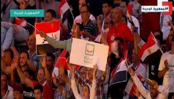 ياسين الزغبي: المصريون يتخطون الصعاب.. ويتحدون الآن تحت راية حلم الجمهورية الجديدة