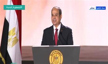 الرئيس السيسي يوجه رسالة للمصريين خلال مؤتمر حياة كريمة 