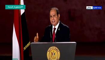 السيسي: أمن مصر القومي خط أحمر.. ولن نسمح لأحد بالاقتراب من مقدرات الوطن