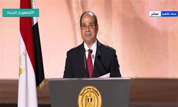 السيسى: مصر تمتلك من الأدوات السياسية والقوة العسكرية ما يعزز إنفاذ إرداتنا وحماية مقدراتنا