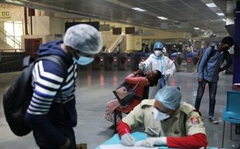 الهند تسجل أكثر من 38 ألف إصابة جديدة بكورونا 