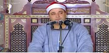 صلاة الجمعة من مسجد عمرو بن العاص بالقاهرة .. بث مباشر