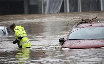 بلجيكا: ارتفاع ضحايا الفيضانات بإقليم والونيا إلى 15 شخصا