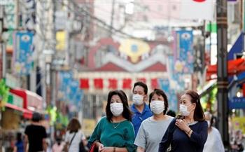 اليابان تسجل أكثر من 3 آلاف و400 إصابة جديدة بكورونا