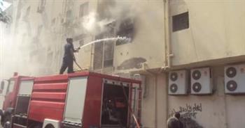 السيطرة على حريق شقة سكنية فى النهضة دون إصابات