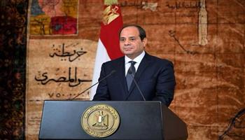 الرئيس السيسي يهنىء أبناء مصر بالخارج بمناسبة عيد الأضحى المبارك