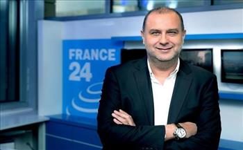 براءة نبيل الشوباشي نائب مدير «فرانس 24» من تهمة التحرش.. والقناة تعتذر له