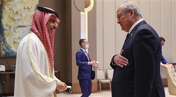 وزيرا خارجية السعودية وأوزبكستان يبحثان فرص الاستثمار المشترك
