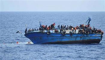حرس السواحل الليبي ينقذ 51 مهاجرا غير شرعيا