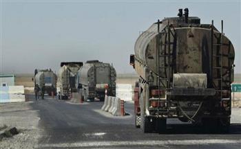 سانا: الجيش الأمريكي يخرج صهاريج محملة بالنفط السوري المسروق باتجاه العراق