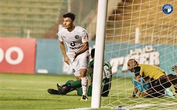 بيراميدز يفوز على "المقاولون العرب" بثنائية في الدوري 