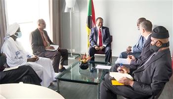 حمدوك يبحث مع مدير مؤسسة التمويل الدولية مرحلة ما بعد إعفاء ديون السودان