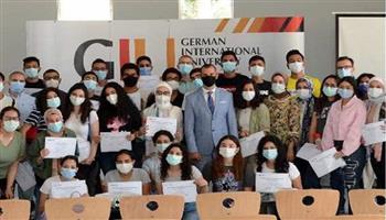 الجامعة الألمانية بالعاصمة الإدارية تقدم 17 منحة للطلاب المتفوقين للسفر إلى ألمانيا