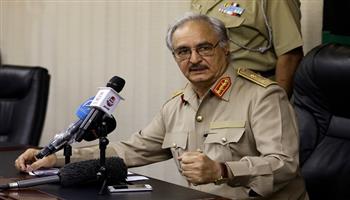 حفتر: الجيش الليبي يدعم جهود إجراء الانتخابات الرئاسية والبرلمانية