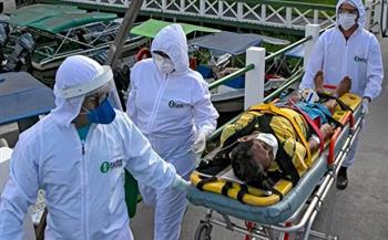 البرازيل تسجل أكثر من 45 ألف إصابة جديدة و1456 وفاة بكورونا
