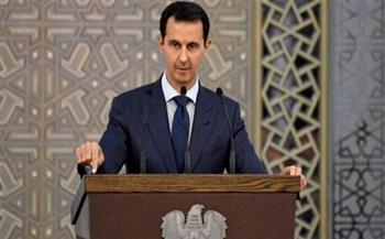 بشار الأسد يؤدي القسم الدستوري رئيسًا للجمهورية السورية