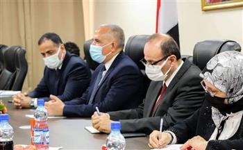 وزير الري يصل القاهرة بعد زيارة رسمية ناجحة للكونغو الديمقراطية 