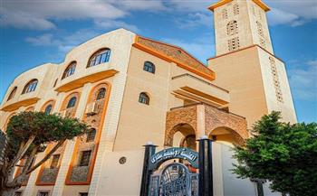 بالصور.. الطائفة الإنجيلية بمصر تفتتح كنيسة قرية عكاكا بمركز المنيا