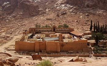 كنوز تاريخية .. دير سانت كاترين دير الله المقدس لجبل سيناء