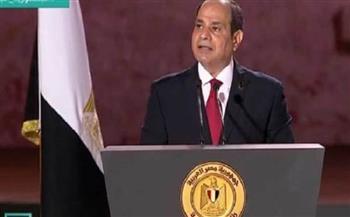 «شباب مصر» يشكر الرئيس السيسي على دعوة حضور مؤتمر «حياة كريمة»
