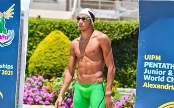 الكورى «مينسيو لي» يتصدر منافسات السباحة بنهائي فردي الناشئين بمونديال الخماسي الحديث