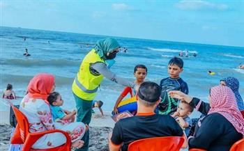 «مكافحة الإدمان» يطلق مبادرة لتوعية المصطافين على الشواطئ بأضرار تعاطى المخدرات